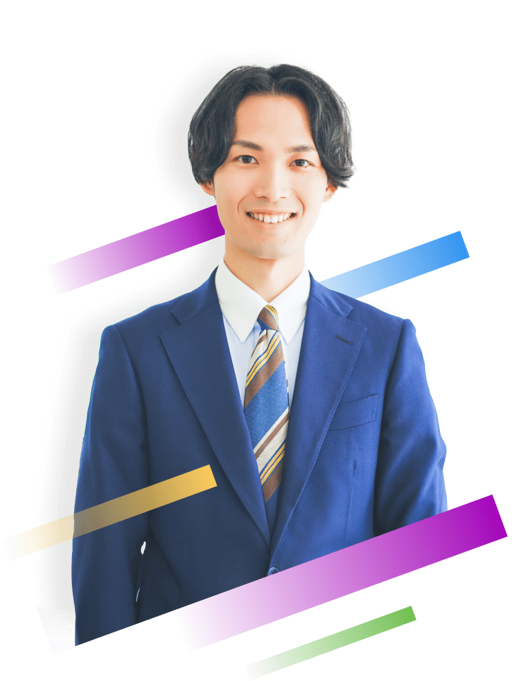 営業本部V・Iさんの顔写真